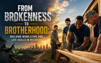From Brokenness to Brotherhood: Building Work Ethic and Life Skills in Recovery